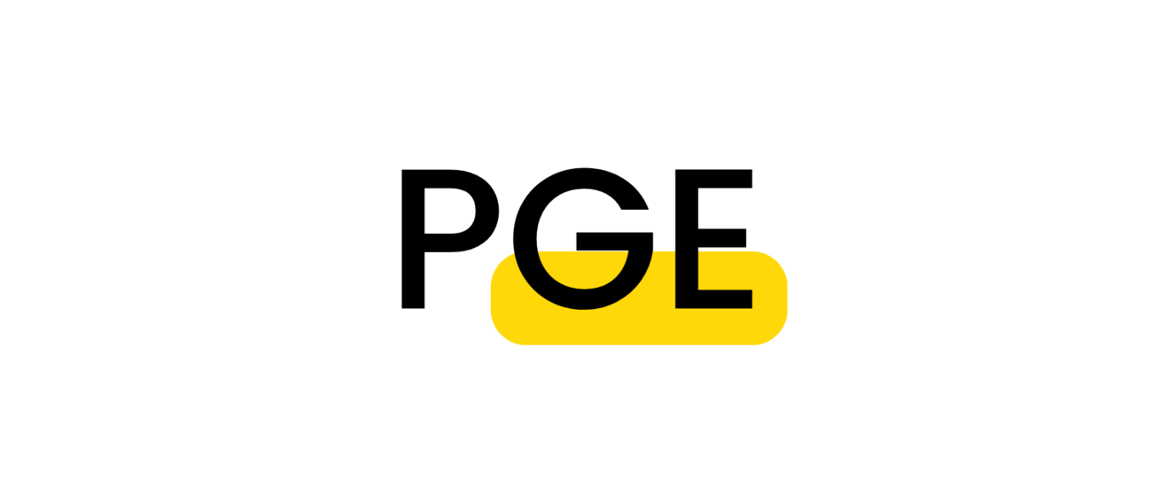 PGE - kurs i wykres PGE na żywo