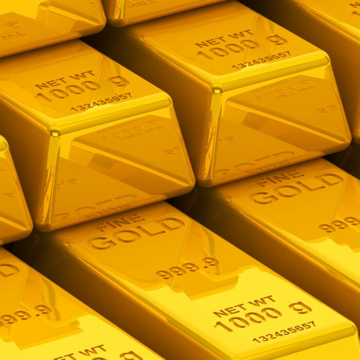 Cena złota (XAU) dzisiaj (8.02.2026): 4953 USD za uncję. Co się dzieje ze złotem? Rekordowy rok, ale chwilowa konsolidacja